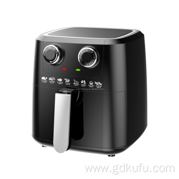 Kitchen cooking accessories 5L digital air fryer